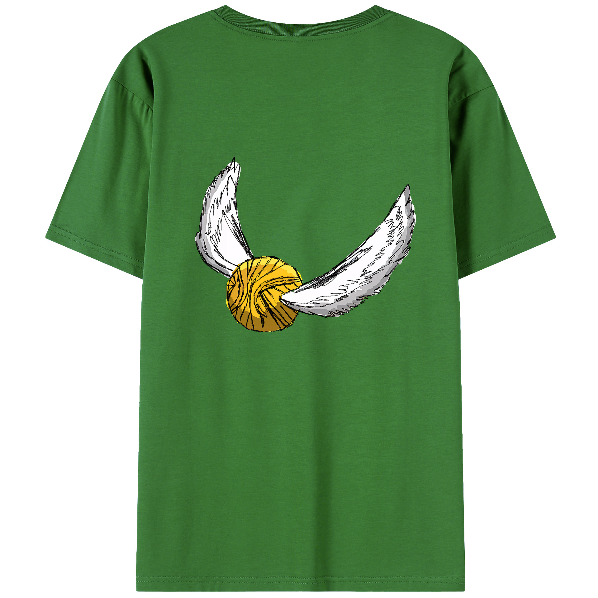 （画像用） Harry Potter ハリー・ポッターシリーズ レディース半袖Tシャツ(バックプリント)